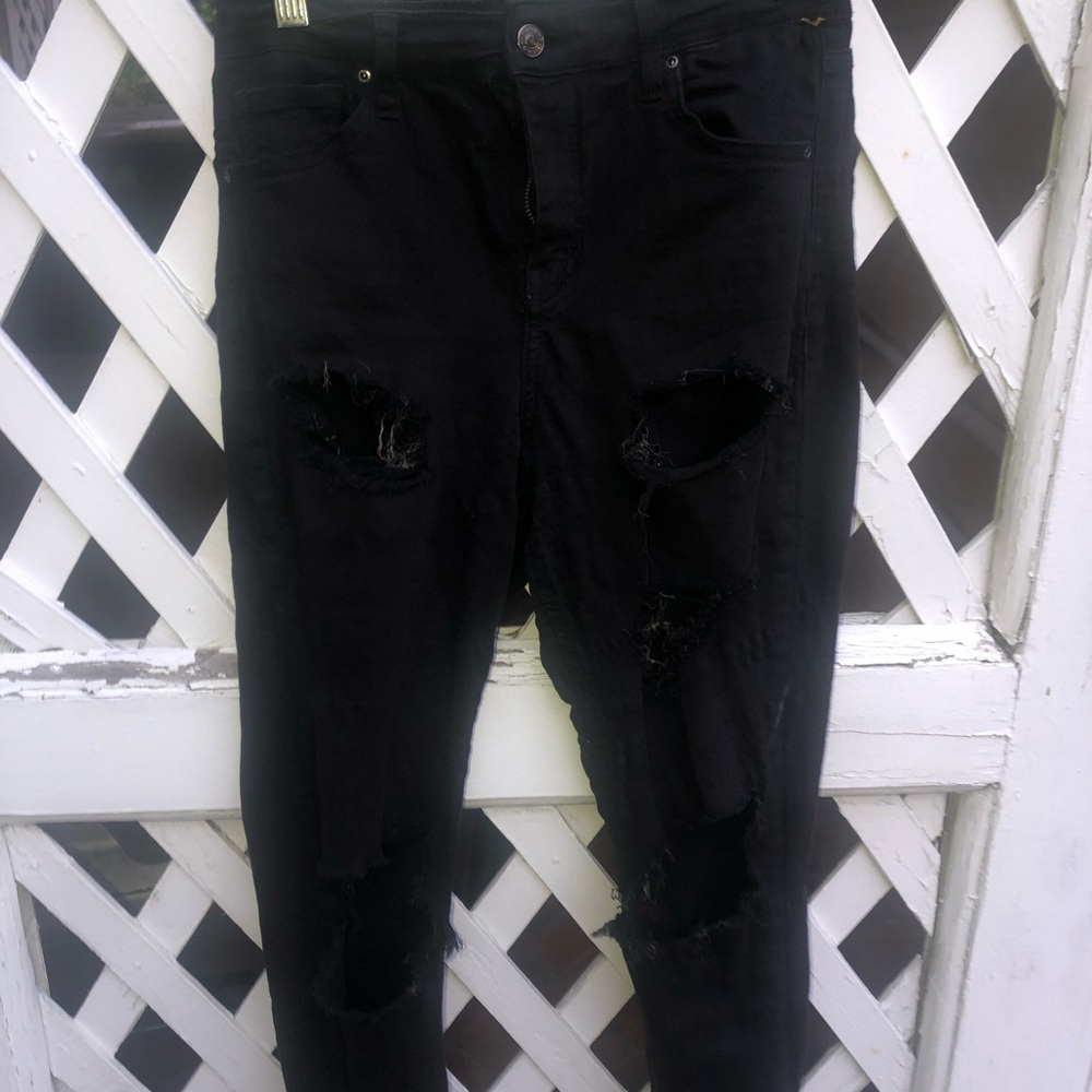 Topshop Black ‘JAMIE’ Jeans